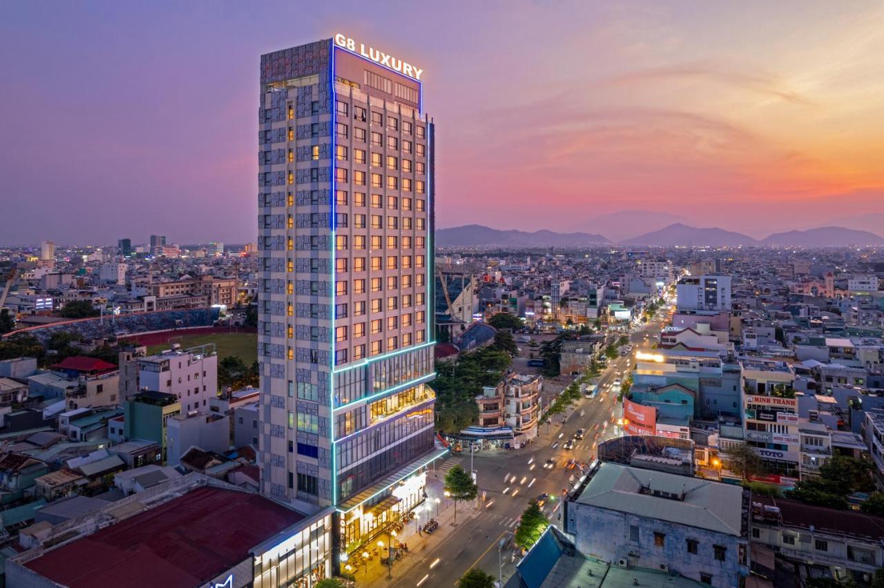 G8 Luxury Hotel And Spa Da Nang Esterno foto