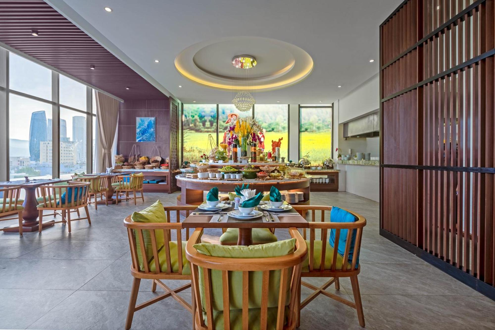 G8 Luxury Hotel And Spa Da Nang Esterno foto