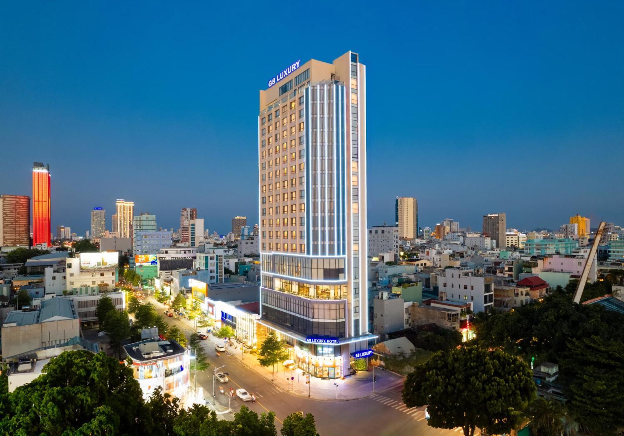 G8 Luxury Hotel And Spa Da Nang Esterno foto