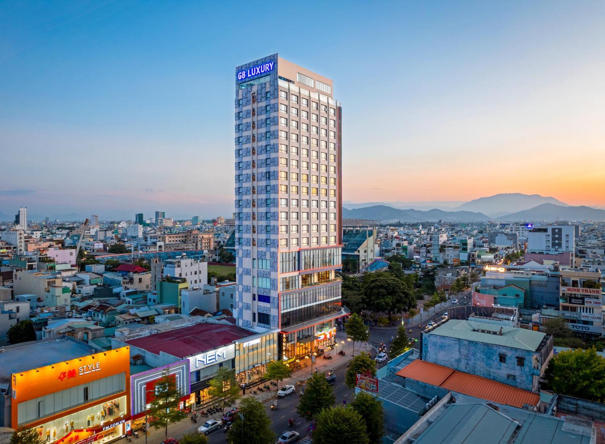 G8 Luxury Hotel And Spa Da Nang Esterno foto